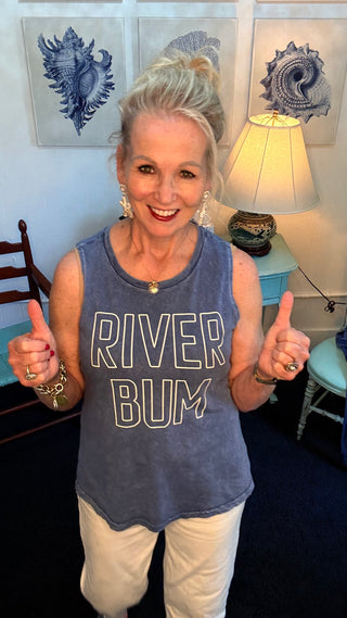 River Bum Mineral Washed Tank | Oat Collective