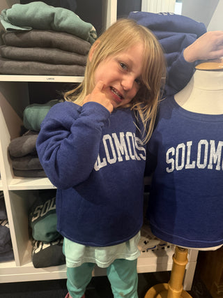 Solomons Toddler Sweatshirt | Soft Coastal Kids Sweatshirt | Solomons MD
