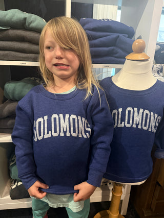 Solomons Toddler Sweatshirt | Soft Coastal Kids Sweatshirt | Solomons MD