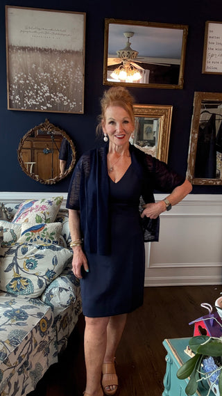 Gretchen Scott Harlot Dress | V-Neck Empire Waist Resort Dress
