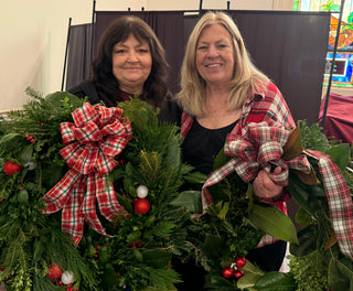 Holiday Greens Wreath Workshop, December 6, at the Solomons Mission Center.
