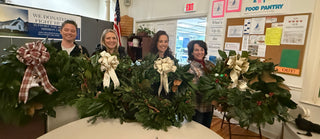 Holiday Greens Wreath Workshop, December 6, at the Solomons Mission Center.