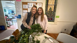 Holiday Greens Wreath Workshop, December 6, at the Solomons Mission Center.