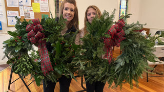 Holiday Greens Wreath Workshop, December 6, at the Solomons Mission Center.