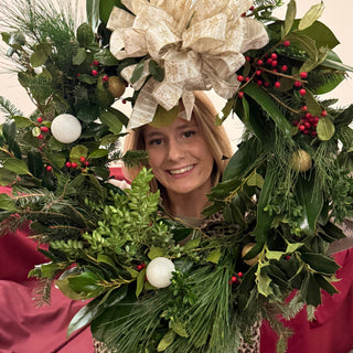 Holiday Greens Wreath Workshop, December 6, at the Solomons Mission Center.