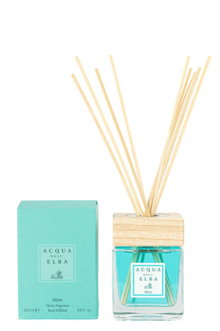 Acqua dell'Elba Mare Reed Diffuser | Luxury Italian Mediterranean Home Fragrance