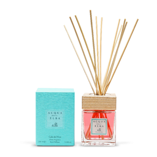 Acqua dell'Elba Cala del Fico Reed Diffuser | Luxury Italian Coastal Home Fragrance 6.8 oz