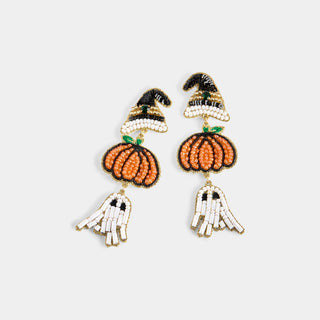 Coco + Carmen Spooky Time Halloween Earrings