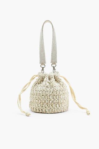 America & Beyond - Pearl Sands Bucket Bag