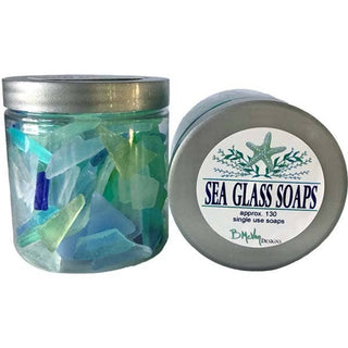 B McVan Designs Sea Glass Soap – Petite Jar