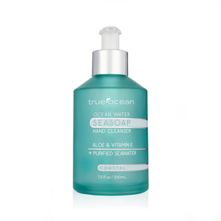 True Ocean Seasoap Hand Wash | Coastal Ocean Mineral Hand Soap 7.5 oz