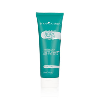 True Ocean Ocean Water Body Wash | Hydrating Coastal Body Cleanser 8.5 oz