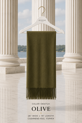 Designer House Fringe Shawl Stole