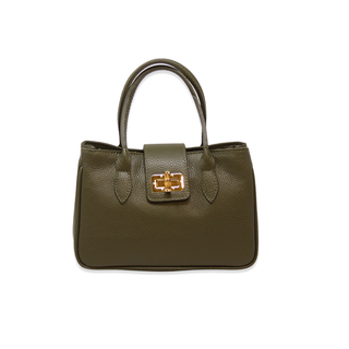 Classic Italian Leather Satchel