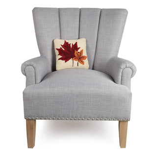 Peking Handicraft - Fall Leaves Hook Pillow