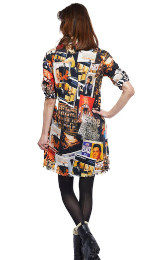 Dizzy Lizzie Chatham Dress in Lightweight Denim | Women's Boutique Denim Dress