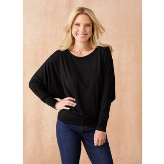 Coco + Carmen Soft Landing Dolman Sleeve Top