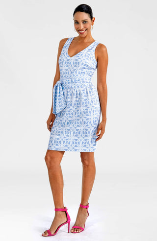 Gretchen Scott LLC - Jersey Date Night Dress - Ring Toss
