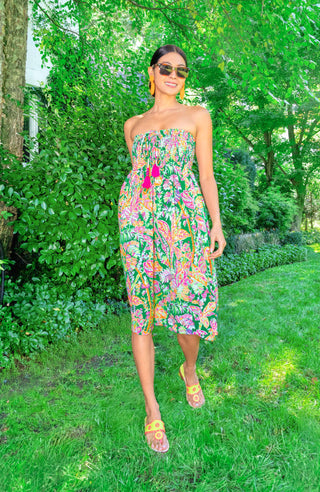 Gretchen Scott LLC - Haight Ashbury Dress - Vintage Vines