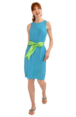 Gretchen Scott Racerback Dress – Effortless Elegance with a Flattering Fit