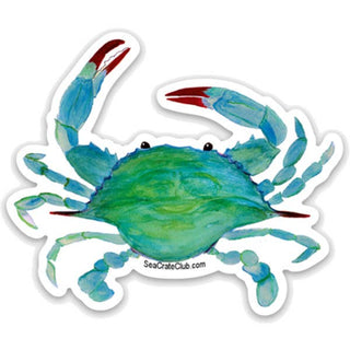 B McVan Designs - 3" Clawdia Crab Sticker
