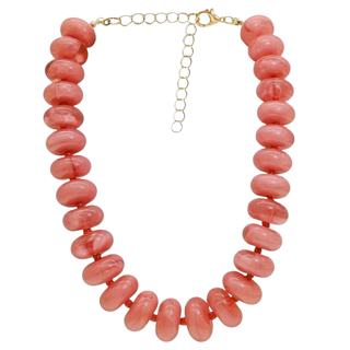 Bubble Beaded Necklace