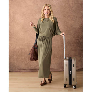 Coco + Carmen Soft Landing Dolman Sleeve Top
