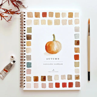 Default Title Emily Lex Autumn Watercolor Workbook