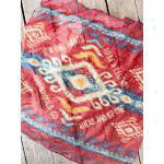 Junk Gypsy red Legend Aztec bandana