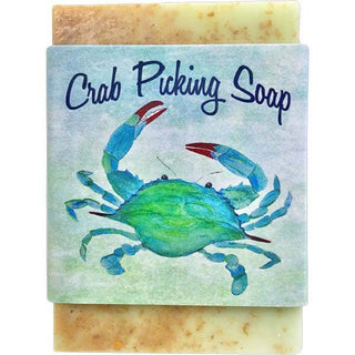 B McVan Designs - Crab Picking Soap