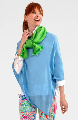 Gretchen Scott LLC - Cashmere-Like Poncho