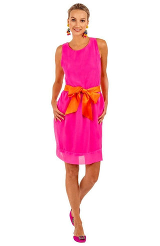 Gretchen Scott Racerback Dress – Effortless Elegance with a Flattering Fit