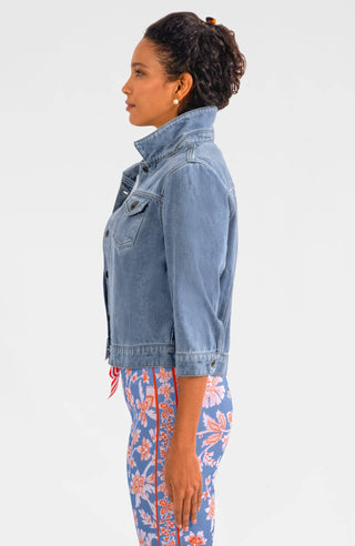 Gretchen Scott LLC - Queen Bee Denim Jacket