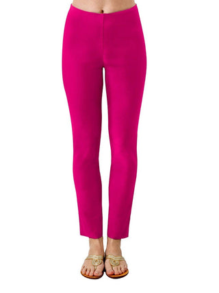 Gretchen Scott LLC - Cotton / Spandex GripeLess Pants - Solid