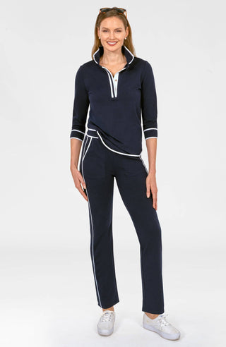 Gretchen Scott LLC - Trim It Up Sweatpant