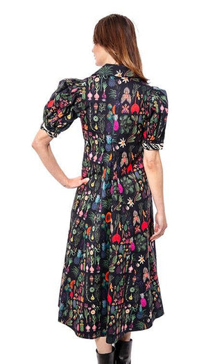 Dizzy-Lizzie - Montauk Dress Botanical Print