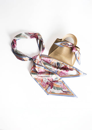 Default Title Winton and Waits - West Palm Accessory Scarf