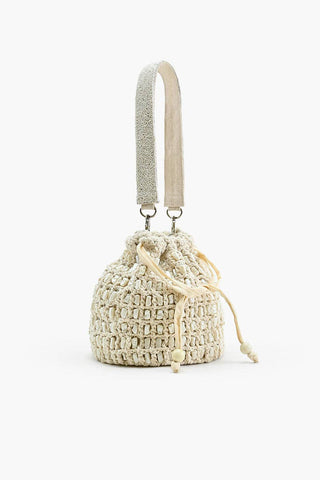 America & Beyond - Pearl Sands Bucket Bag