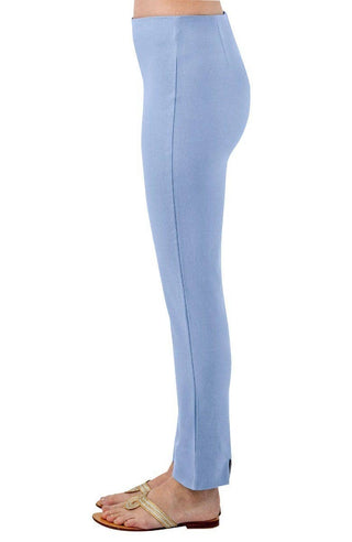 Gretchen Scott LLC - Cotton / Spandex GripeLess Pants - Solid