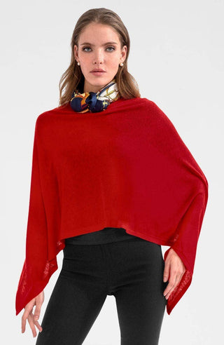 Gretchen Scott LLC - Cashmere-Like Poncho