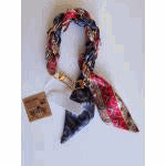 Junk Gypsy boho flag phone chain
