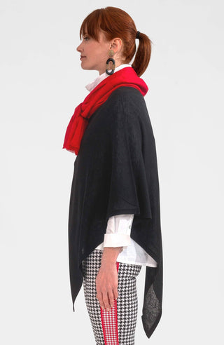 Gretchen Scott LLC - Cashmere-Like Poncho