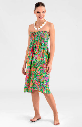 Gretchen Scott LLC - Haight Ashbury Dress - Vintage Vines