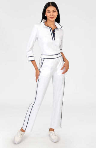 Gretchen Scott LLC - Trim It Up Sweatpant