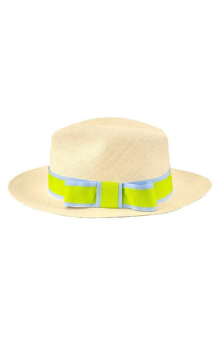 Gretchen Scott Handwoven Panama Hat | Elegant Women's Sun Hat with Wide Brim