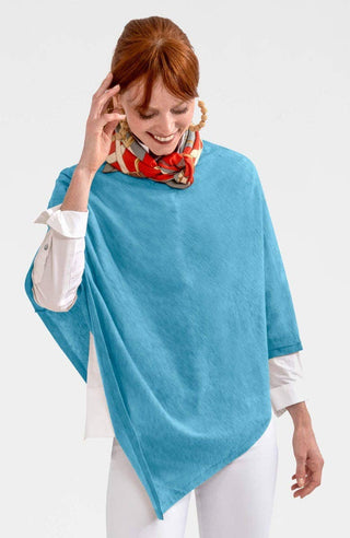Gretchen Scott LLC - Cashmere-Like Poncho