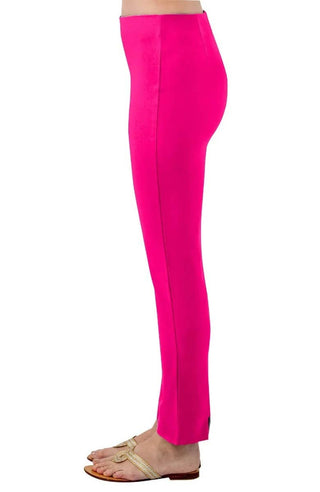 Gretchen Scott LLC - Cotton / Spandex GripeLess Pants - Solid