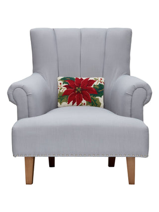 Peking Handicraft - Christmas Poinsettia Hook Pillow