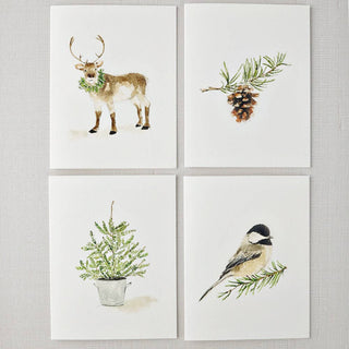 Default Title emily lex studio - Evergreen notecard set