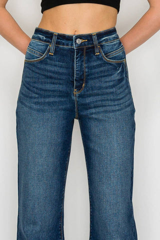 Artemis Vintage High-Rise Holly Flare Jeans